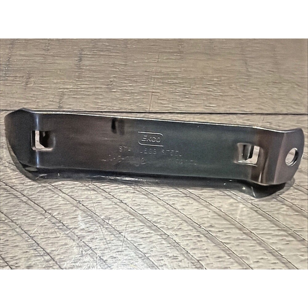 Vintage Ekco Chicago USA Safe-Edge Can Piercer Bottle Opener Silver